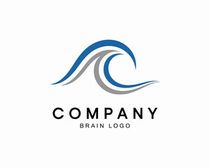 Wave Logo for Company
