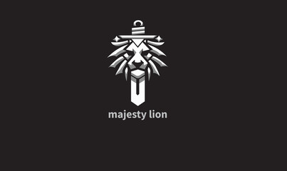 majesty logo, modern logo 