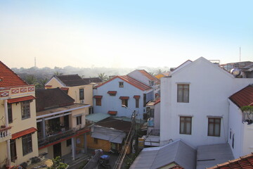 ベトナムホイアンの街並み風景