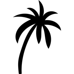 Palm Tree Silhouette