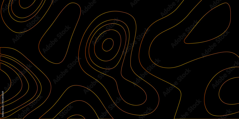 Poster modern design with white background with topographic wavy pate for decoration. abstract white golden