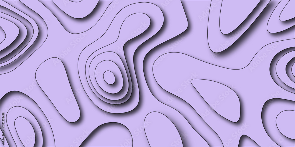 Poster modern design with white background with topographic wavy pate for decoration. abstract white golden
