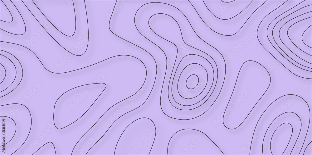 Poster modern design with white background with topographic wavy pate for decoration. abstract white golden