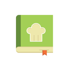 cook book icon vector illustration
