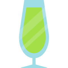 Coctail Drink Illustration