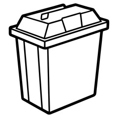 Hardware Storage Bin Outline Design