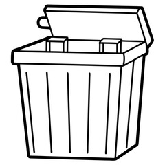 Hardware Storage Bin Outline Design