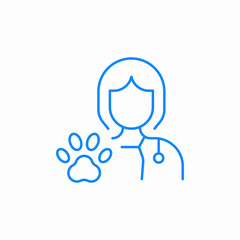 animal vet icon sign vector
