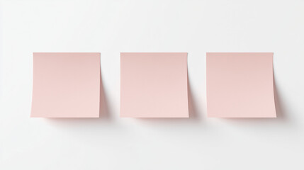 set of blank stickers, set of paper sheets