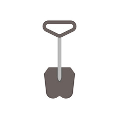 shovel tool icon vector illustration