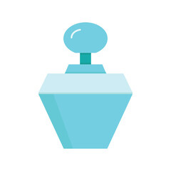 perfume bottle icon vector illustration