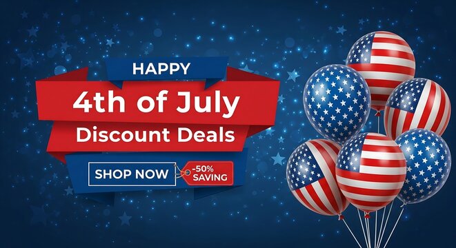 Celebrate 4th of July with Exclusive Discount Deals and Savings Shop Now