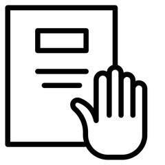 Truth in vector illustration