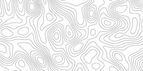 Topographic map background with geographic grid for hiking and mountain sport. luxury topographic wavy pattern and geographic grid map design. paper texture Imitation of a geographical map shades.