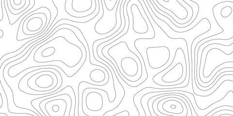 Topographic map background with geographic grid for hiking and mountain sport. luxury topographic wavy pattern and geographic grid map design. paper texture Imitation of a geographical map shades.