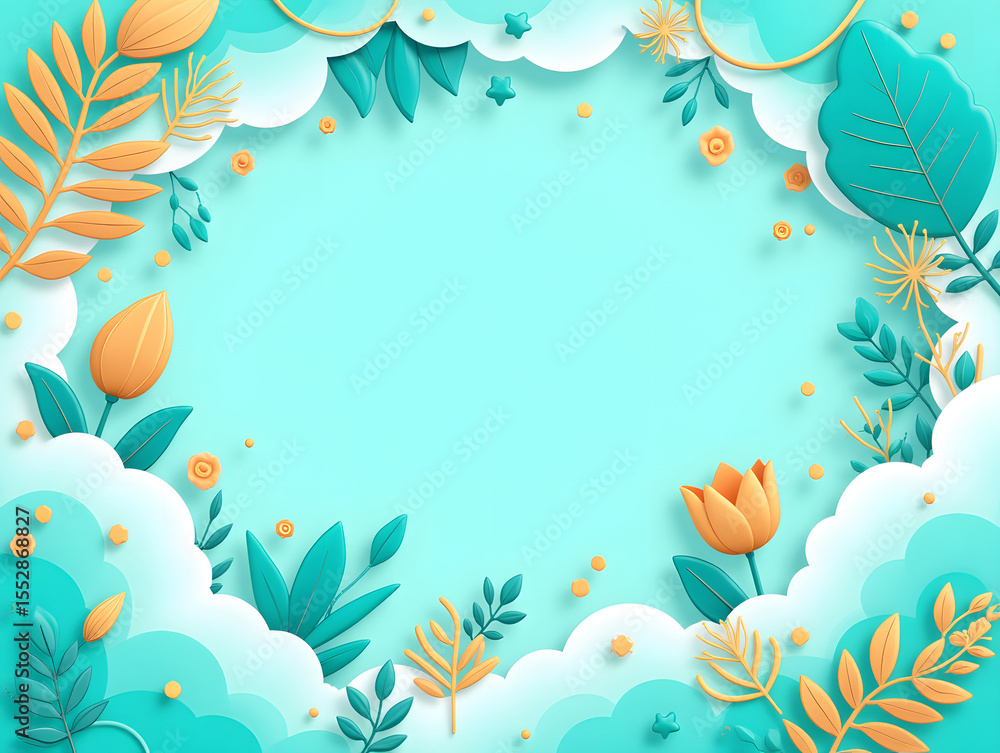 Poster dynamic fluid color gradient background, abstract kv main visual business ppt background