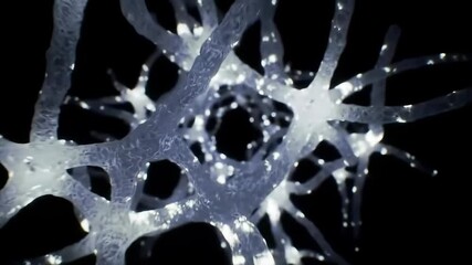Self-organizing nanoarchitecture with bioluminescent neural matter clouds and fractal energy nodes - Powered by Adobe