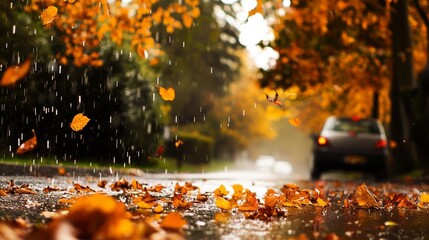 Understanding Autumn's Impact on Road Conditions