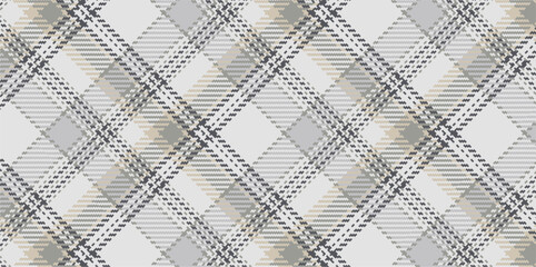 Vector checkered pattern or plaid pattern . Tartan, textured seamless twill for flannel shirts, duvet covers, other autumn winter textile mills. Vector Format