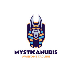Mascot Anubis Logo Design 2