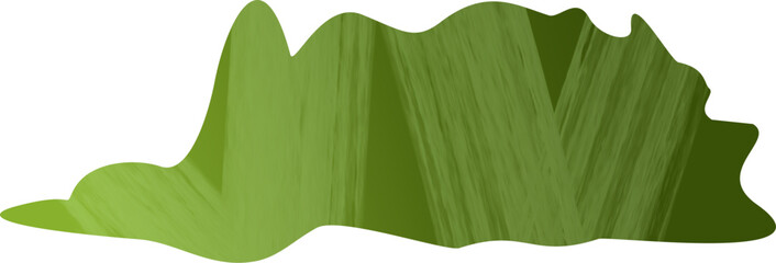 green leaf on the grass