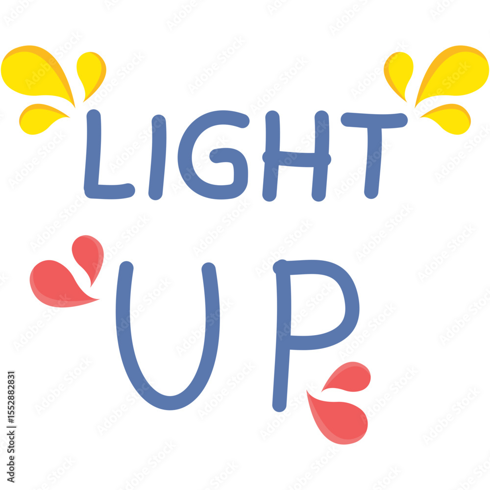 Fototapete Lettering Stickers.revisi Alphabet 3D Design and Colorful Editable Text Effect Set. Text can be changed in 