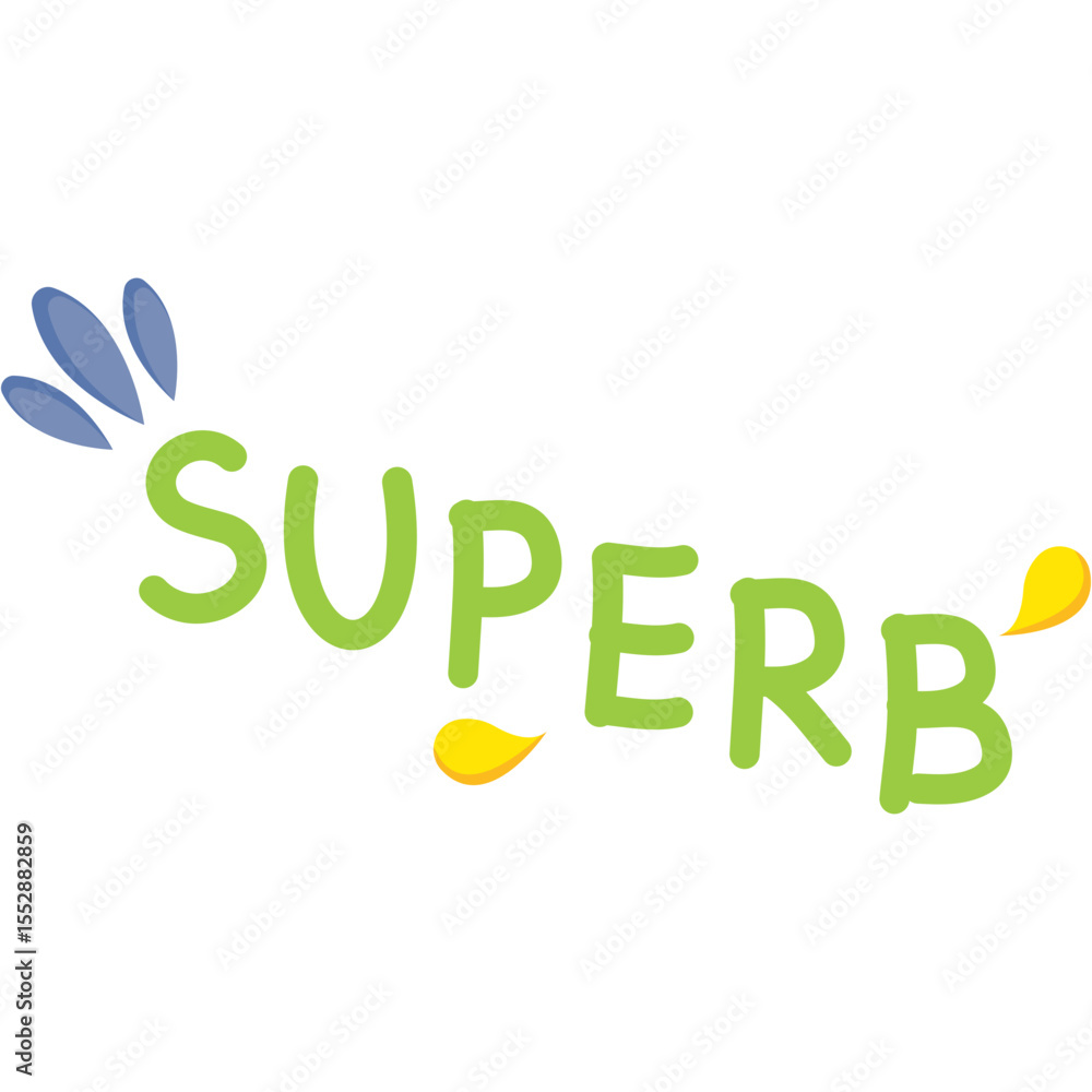 Fototapete Lettering Stickers.revisi Alphabet 3D Design and Colorful Editable Text Effect Set. Text can be changed in 