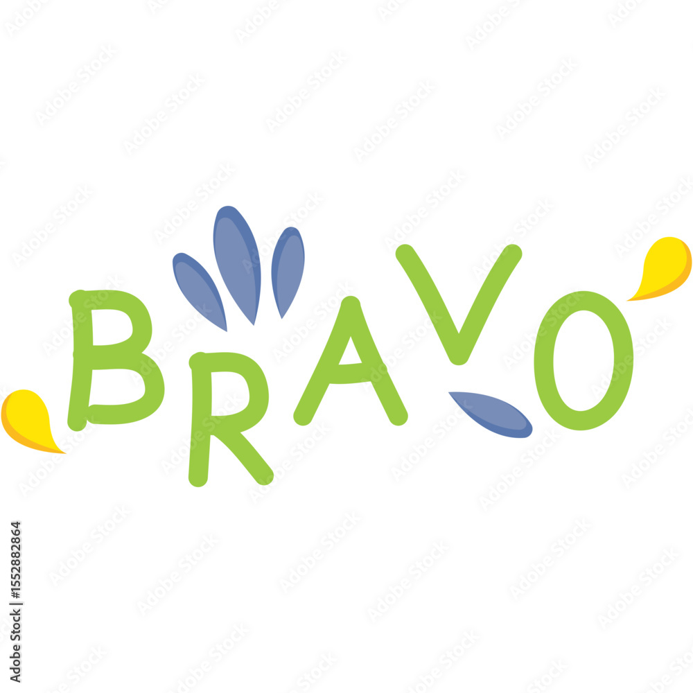 Fototapete Lettering Stickers.revisi Alphabet 3D Design and Colorful Editable Text Effect Set. Text can be changed in 