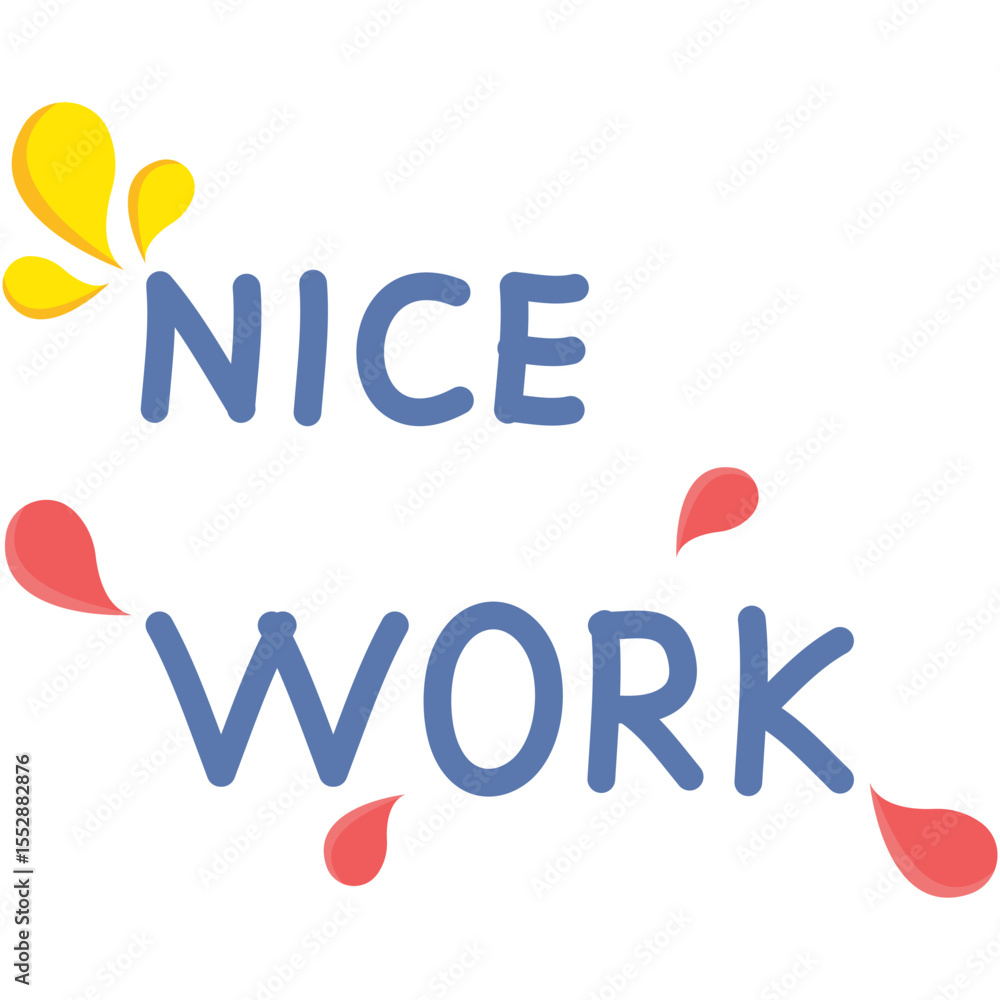 Fototapete Lettering Stickers.revisi Alphabet 3D Design and Colorful Editable Text Effect Set. Text can be changed in 