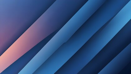 A modern abstract design with diagonal lines in shades of blue and purple.