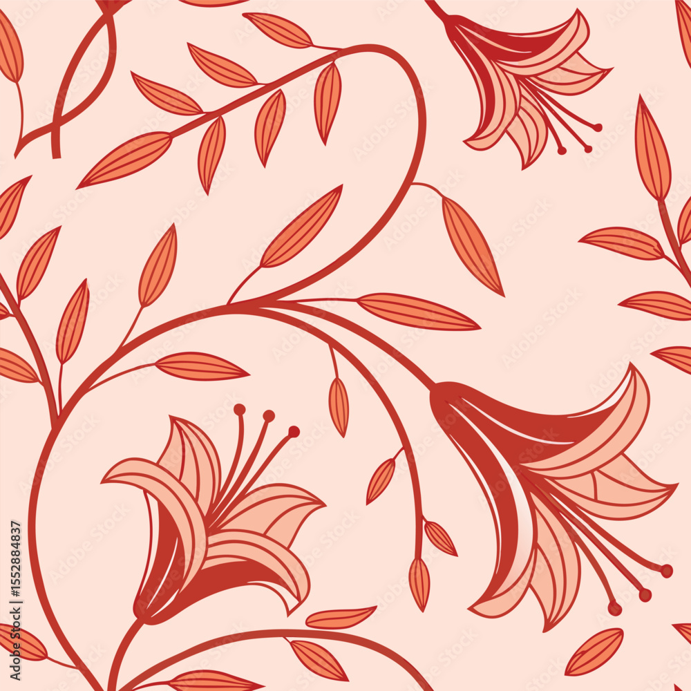 Poster abstract fluid organic shapes with swirling curving lines creating a dynamic and flowing visual suit