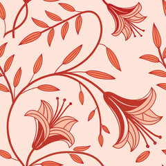 Abstract fluid organic shapes with swirling curving lines creating a dynamic and flowing visual suitable for modern graphic design and artistic backgrounds