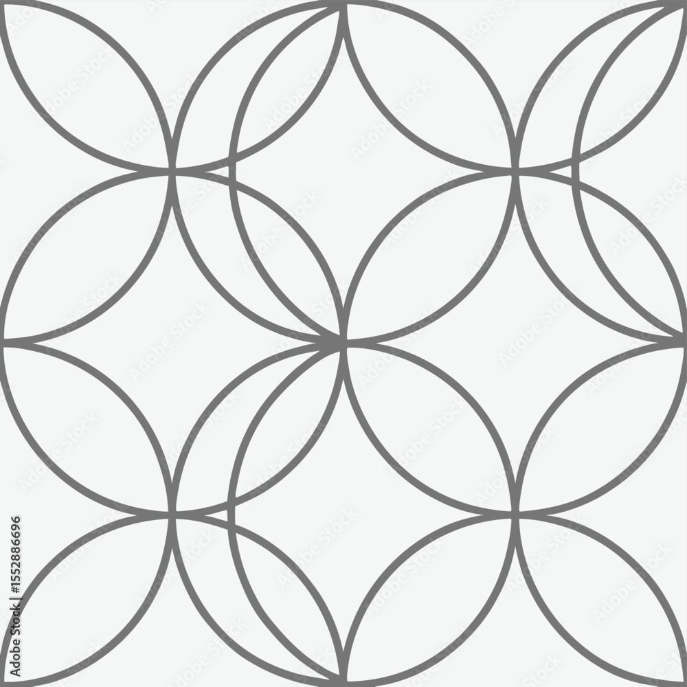 Poster seamless abstract geometric pattern with a repeating modern design featuring clean lines and a versa