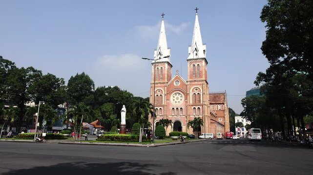 Duc Ba Cathedral, Ho Chi Minh City, Vietnam