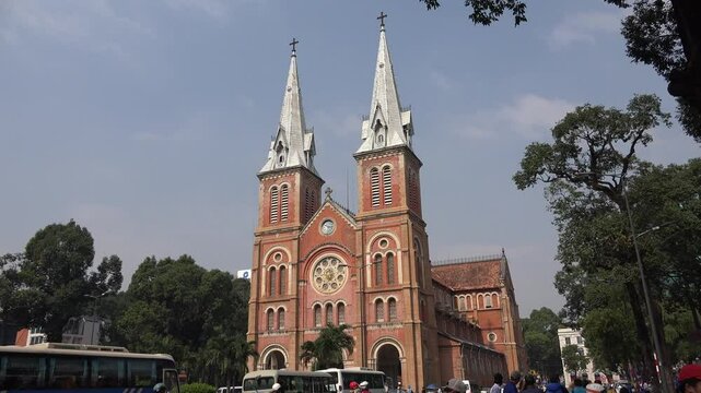 Duc Ba Church, Ho Chi Minh City, Vietnam