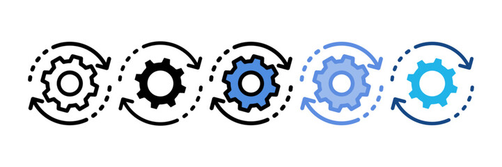 Recovery Icon Element For Design