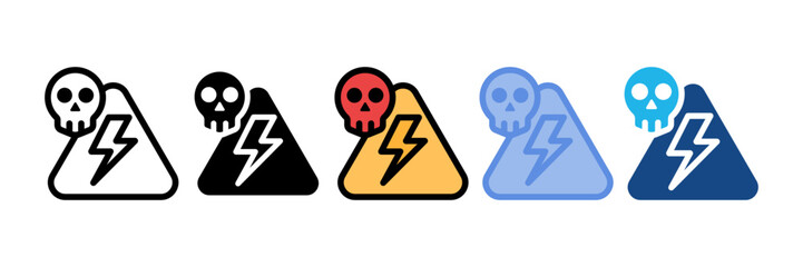 Danger Icon Element For Design