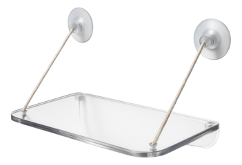 Cat window perch with a suction cup attachment for a sunny apartment window.