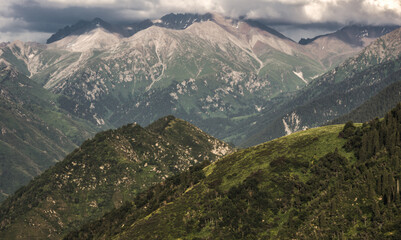 Obraz premium view from the top
