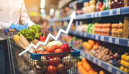 Grocery Shopping with Rising Prices.