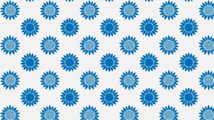 Sunflower Vector pattern design colorful