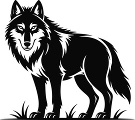  This illustration captures the essence of wild beauty and strength, making it an ideal choice for nature enthusiasts and wildlife lovers.