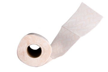 Roll of toilet paper