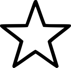 Outline Star Icon