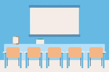 Modern Classroom Design  A Clean and Minimalist Learning Environment