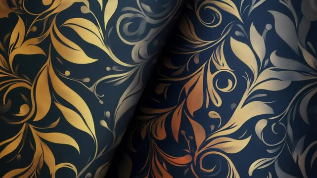 A detailed view of a fabric pattern