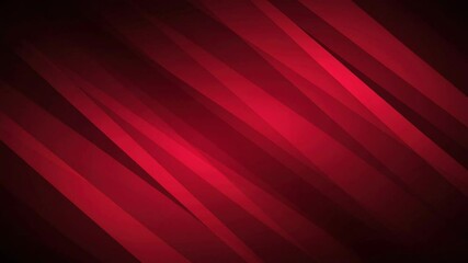 Diagonal red stripes background with smooth gradient texture - Powered by Adobe