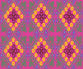 abstract seamless pattern, antique and modern