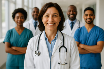 Healthcare Heroes United: Doctors & Nurses in Unity