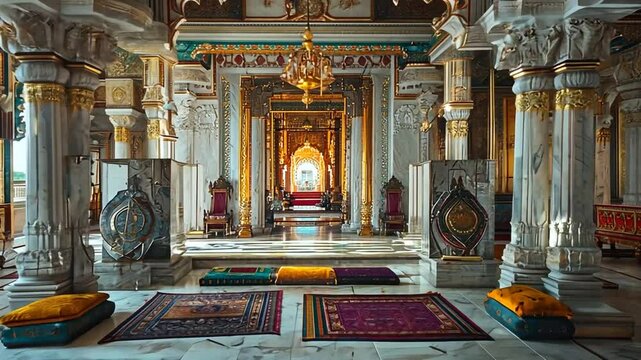 rajput heritage an indian interior house video